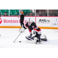 Belleville Senators goaltender Kevin Reidler