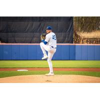 Syracuse Mets pitcher Christian Scott