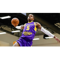 Guard Tevian Jones with the South Bay Lakers