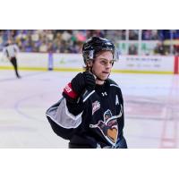 Vancouver Giants forward Mathis Preston