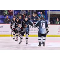 Vancouver Giants forward Brett Olson