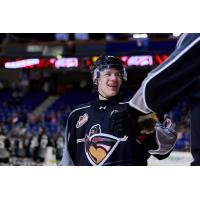 Vancouver Giants forward Joe Iginla