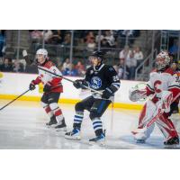 Wenatchee Wild forward Caelan Joudrey