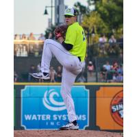 Columbia Fireflies pitcher Blake Wolters