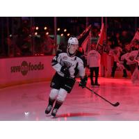 Bowen Byram with the Vancouver Giants