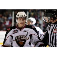 Brendan Gallagher with the Vancouver Giants