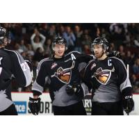 Brett Kulak with the Vancouver Giants