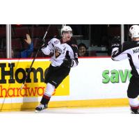 Jordan Martinook with the Vancouver Giants