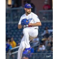 Ontario Tower Buzzers pitcher Brock Stewart