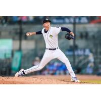 Columbia Fireflies pitcher Max Martin