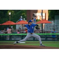 Biloxi Shuckers pitcher Tyson Hardin