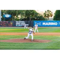 Charleston RiverDogs on the mound