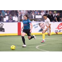 St. Louis Ambush midfielder William Eskay vs. the San Diego Sockers