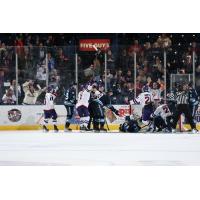 Youngstown Phantoms battle the Madison Capitols