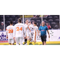 San Diego Sockers on game night