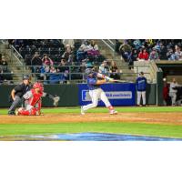 Tri-City Dust Devils with a big swing Friday night