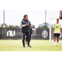 Inter Miami CF Head Coach Guillermo Hoyos