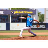 Tampa Tarpons pitcher Danny Flatt