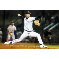 Columbia Fireflies pitcher Michael Lombardi