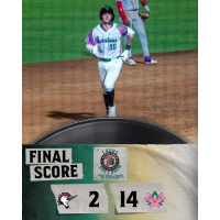 Augusta GreenJackets, as the Azaleas, catcher Nick Montgomery