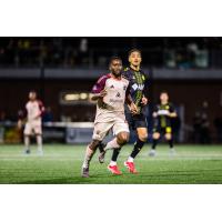 Chisom Egbuchulam of Detroit City FC