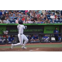 Pensacola Blue Wahoos outfielder Dillon Lewis