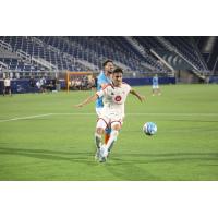 Phoenix Rising midfielder JP Searce vs. Miami FC