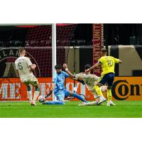 Atlanta United battles Nashville SC