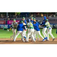 Tulsa Drillers on game night