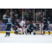 Youngstown Phantoms battle the Madison Capitols