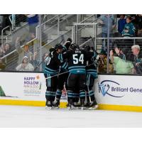 San Jose Barracuda on game night