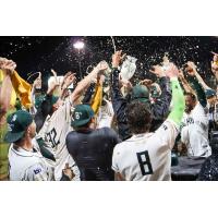 Oakland Ballers celebration