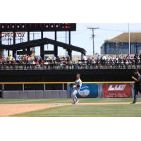 Montgomery Biscuits catcher Kenny Piper