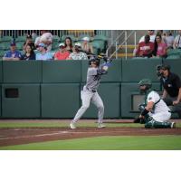 Biloxi Shuckers await a pitch