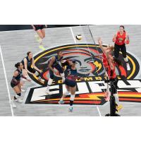 Grand Rapids Rise battle the Columbus Fury