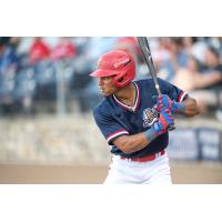 Fredericksburg Nationals outfielder Yeremy Cabrera