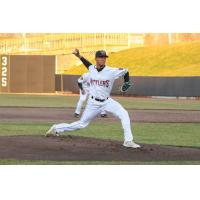 Pitcher Joseph Hernandez with the Wisconsin Timber Rattlers