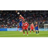 Chicago Fire FC battle FC Cincinnati