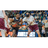 Vancouver Bandits in preseason action