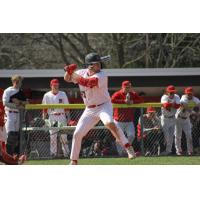 Shane Stossel with Mansfield University