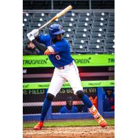Ronny Mauricio of the Syracuse Mets