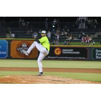 Columbia Fireflies pitcher Randy Ramnarace
