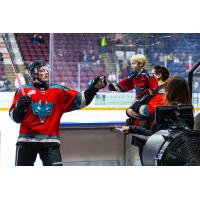 Kelowna Rockets forward Shane Smith
