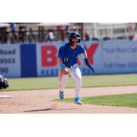 Biloxi Shuckers shortstop Dylan O'Rae