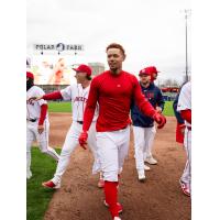 Kristian Campbell of the Worcester Red Sox