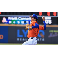St. Lucie Mets pitcher Frank Camarillo