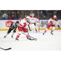 Allen Americans defenseman Andre Anania