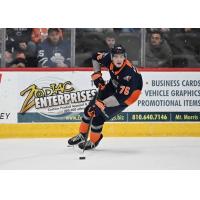 Flint Firebirds forward Nathan Aspinall