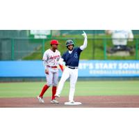 Carlos Jimenez of the Everett AquaSox
