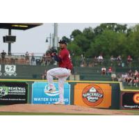 Columbia Fireflies pitcher Hiro Wyatt